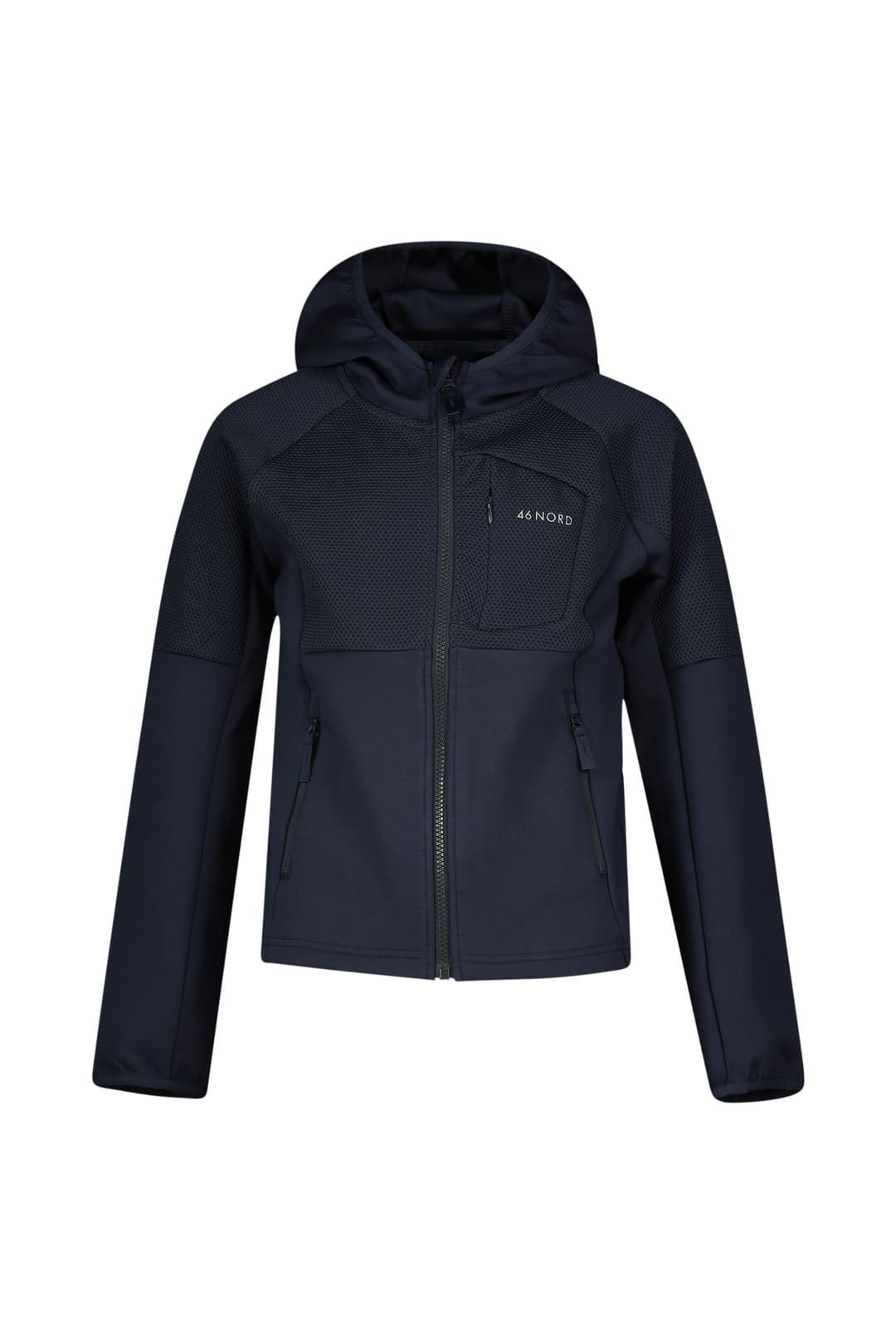 46 NORD Kinder Midlayer Blau, , Größe: 176