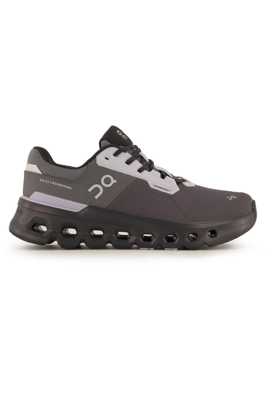 ON Cloudrunner 2 Waterproof Damen Laufschuh Grau, Damen, Größe: 7