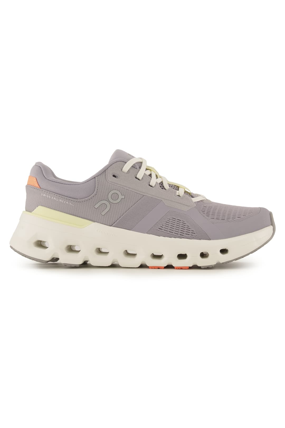 ON Cloudrunner 2 Damen Laufschuh Grau, Damen, Größe: 10 1/2