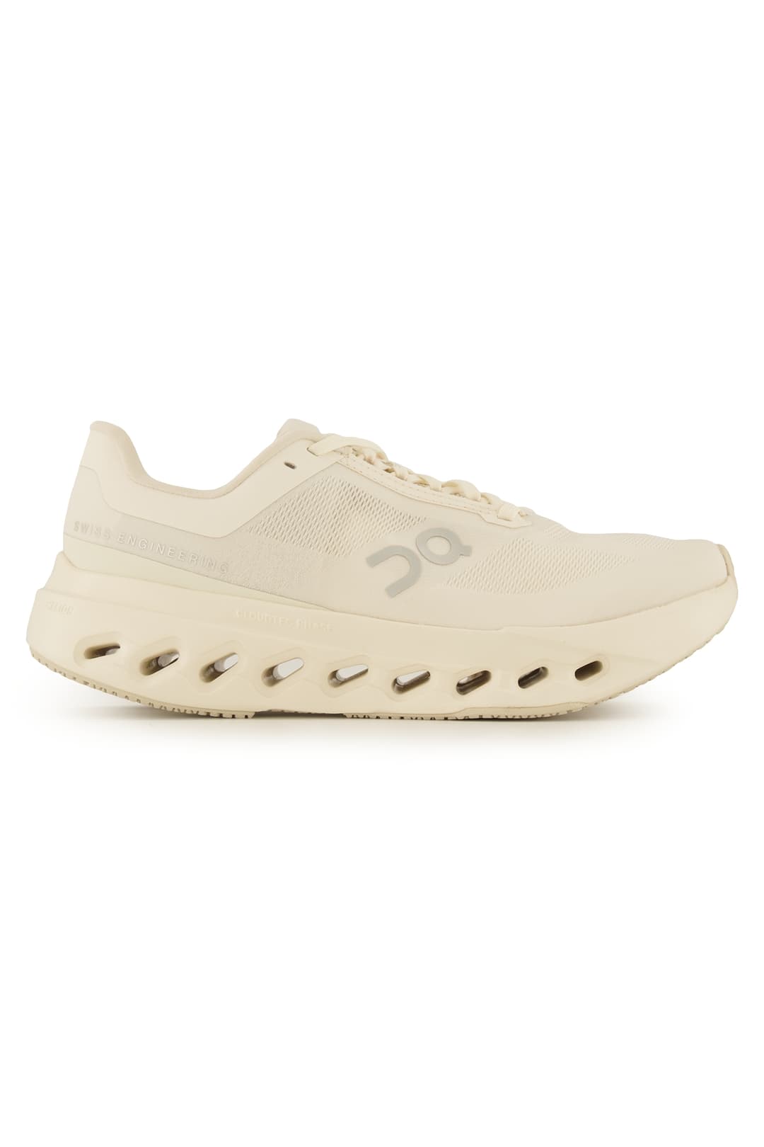 ON Cloudsurfer Next Damen Laufschuh Creme, Damen, Größe: 9 1/2