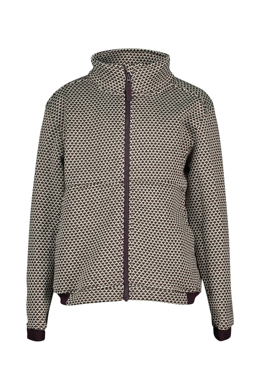 46 NORD Kinder Midlayer Rot, , Größe: 128