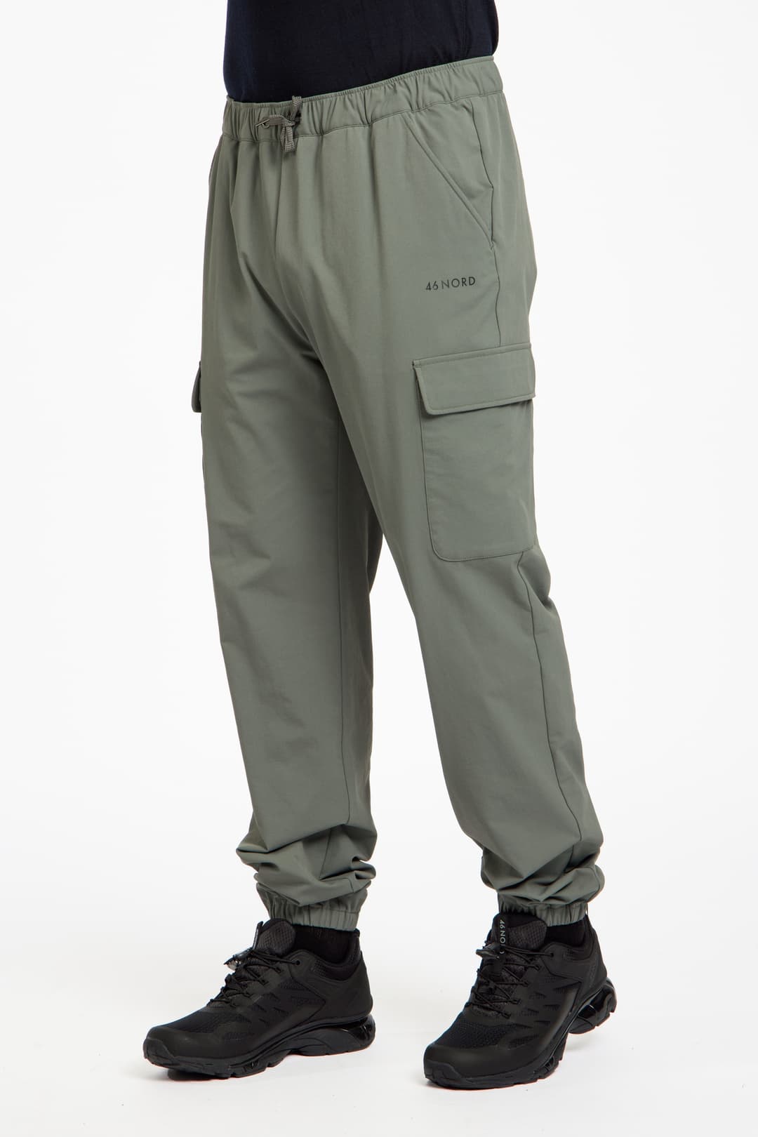 46 NORD Herren Wanderhose Grau, Herren, Größe: 46