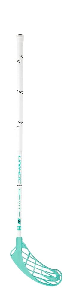 Unihoc Cavity Z 87 cm Kinder Unihockeystock Türkis, , Größe: L
