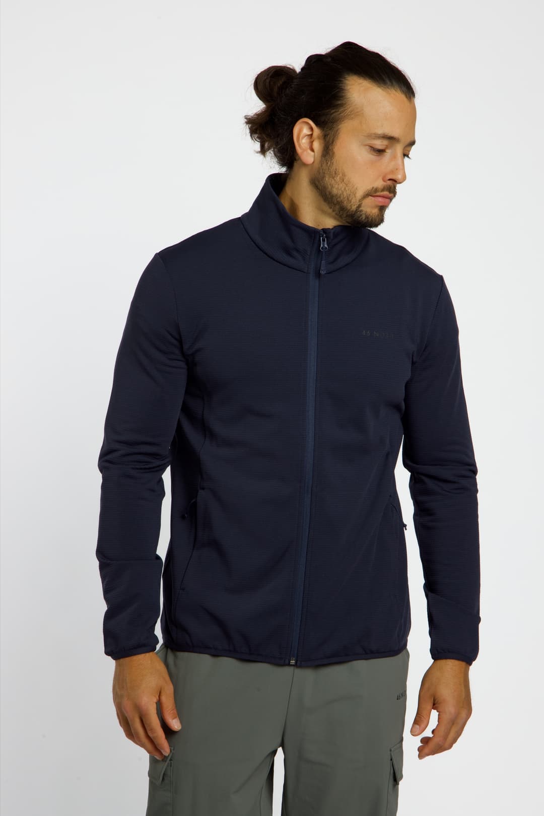 46 NORD Herren Midlayer Blau, Herren, Größe: S