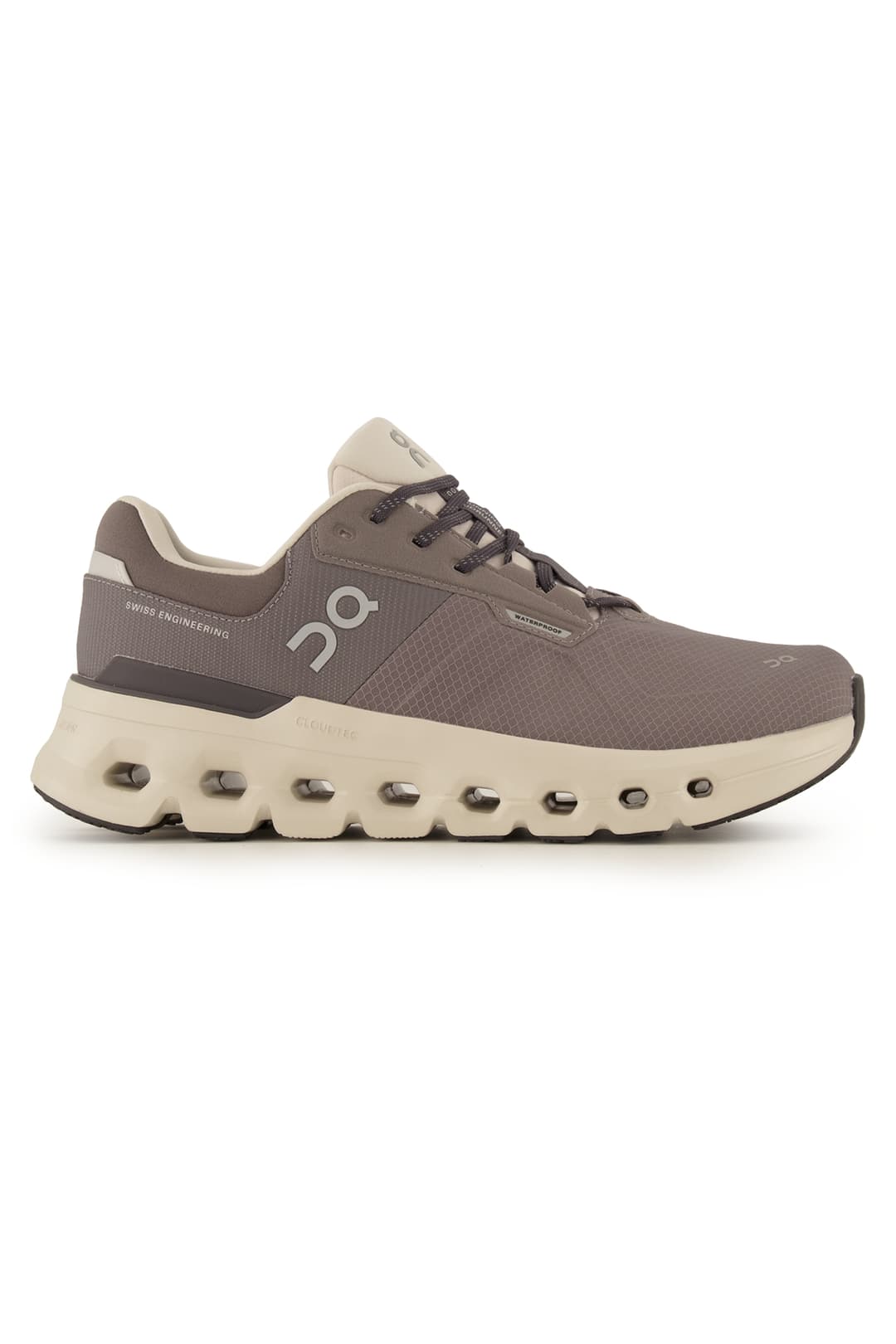 ON Cloudrunner 2 Waterproof Herren Laufschuh Grau, Herren, Größe: 10