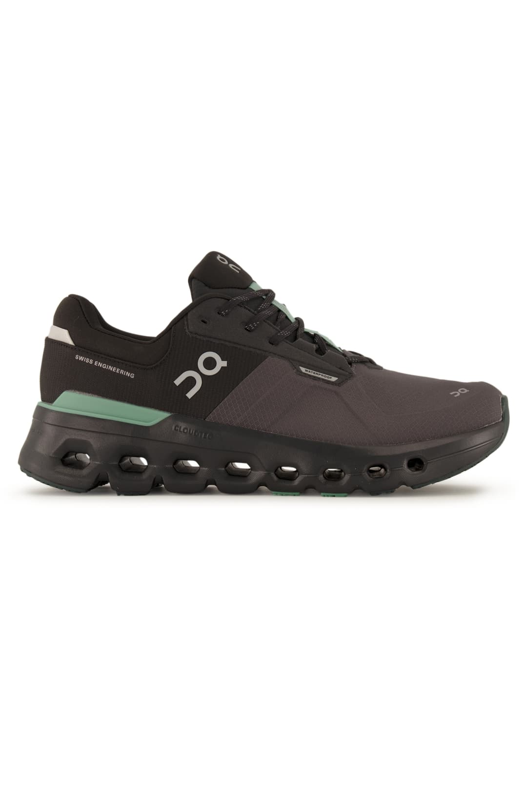 ON Cloudrunner 2 Waterproof Herren Laufschuh Grau, Herren, Größe: 8