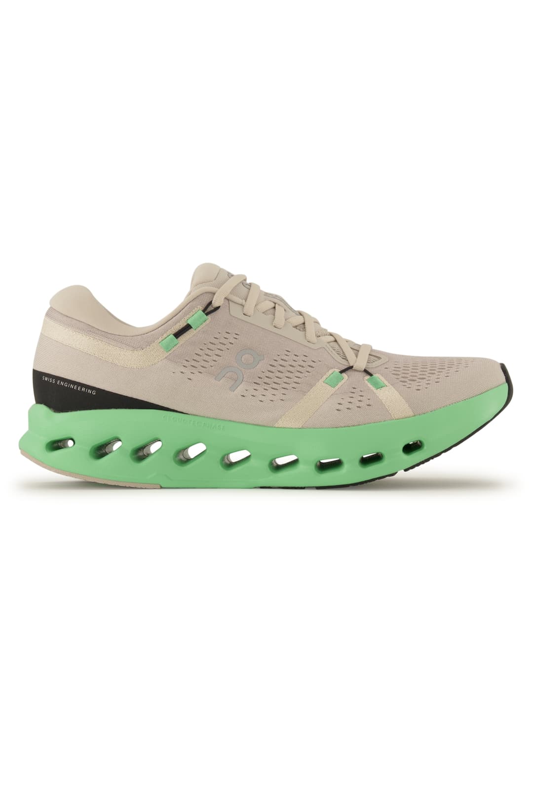 ON Cloudsurfer 2 Herren Laufschuh Grün, Herren, Größe: 11 1/2