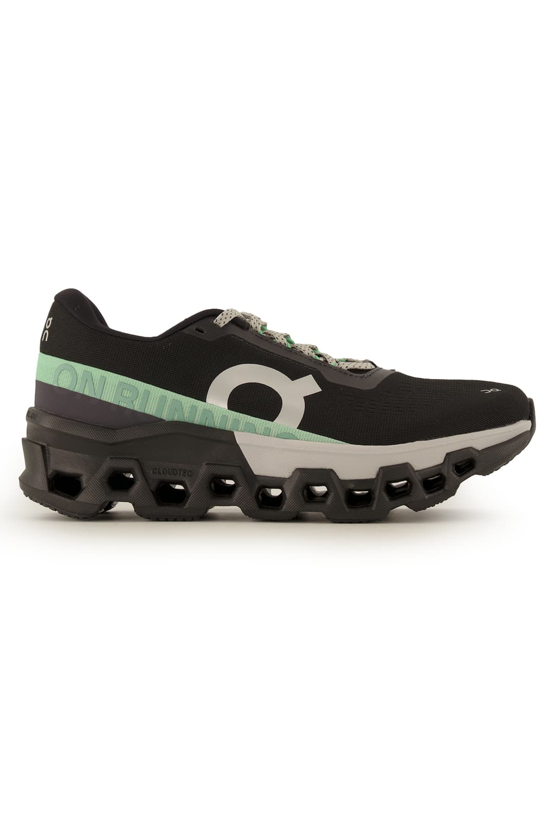 ON Cloudmonster 2 Herren Laufschuh Schwarz, Herren, Größe: 11