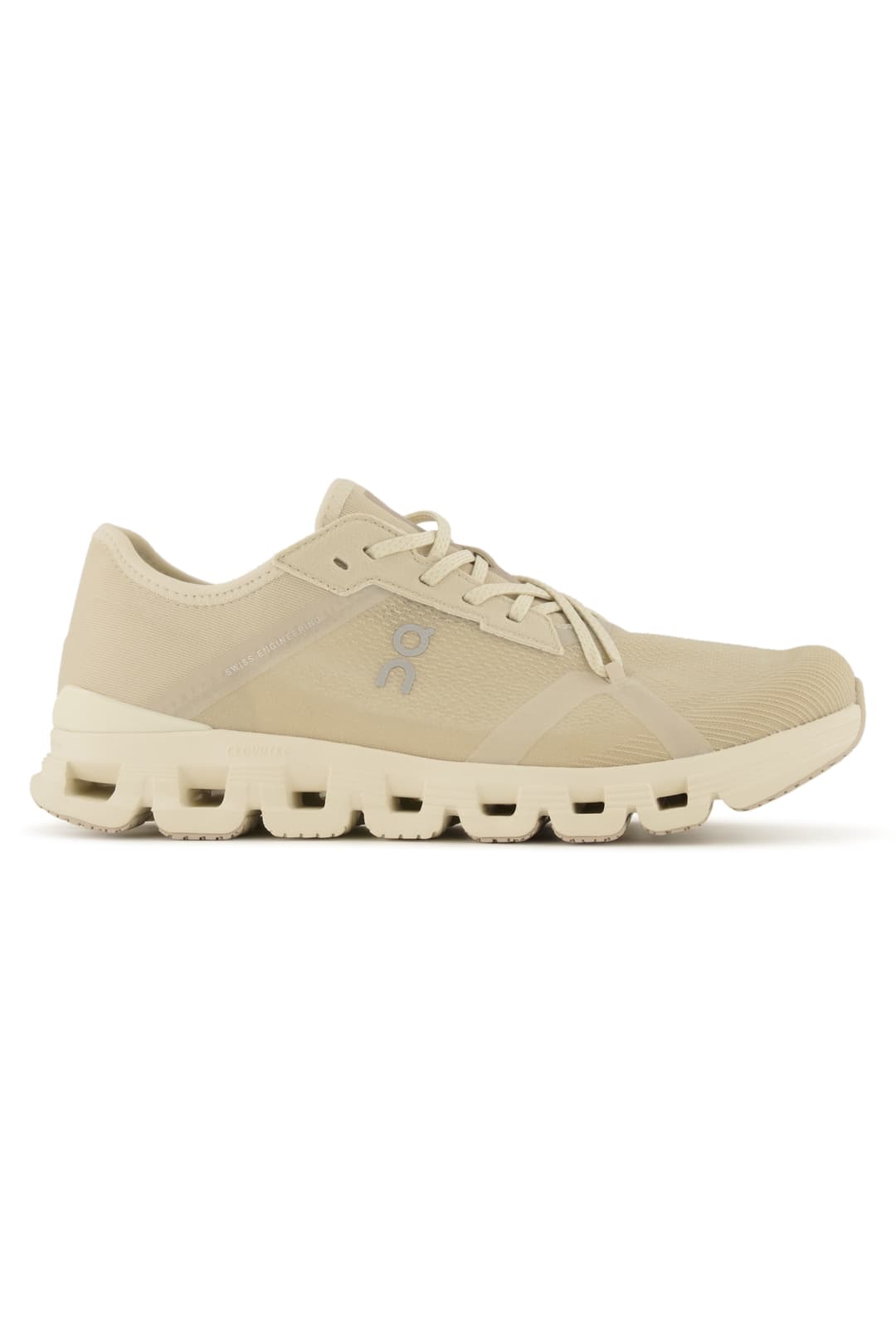 ON Cloud X 4 AD Herren Sneaker Beige, Herren, Größe: 8