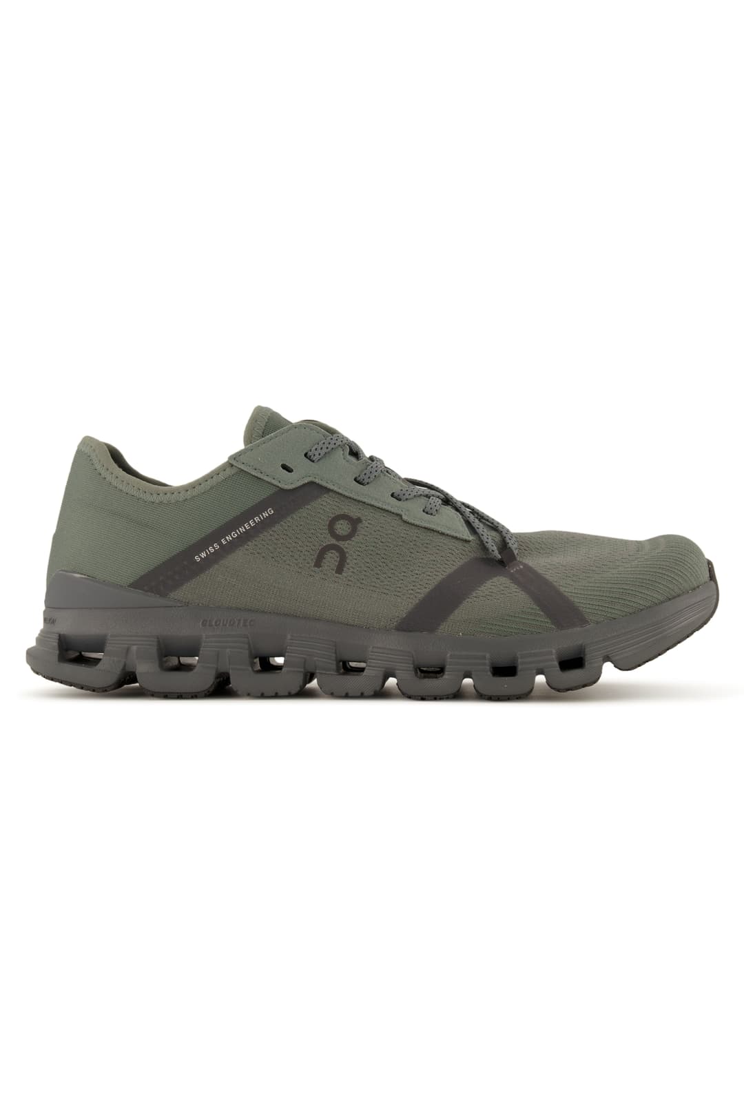 ON Cloud X 4 AD Herren Sneaker Grün, Herren, Größe: 8