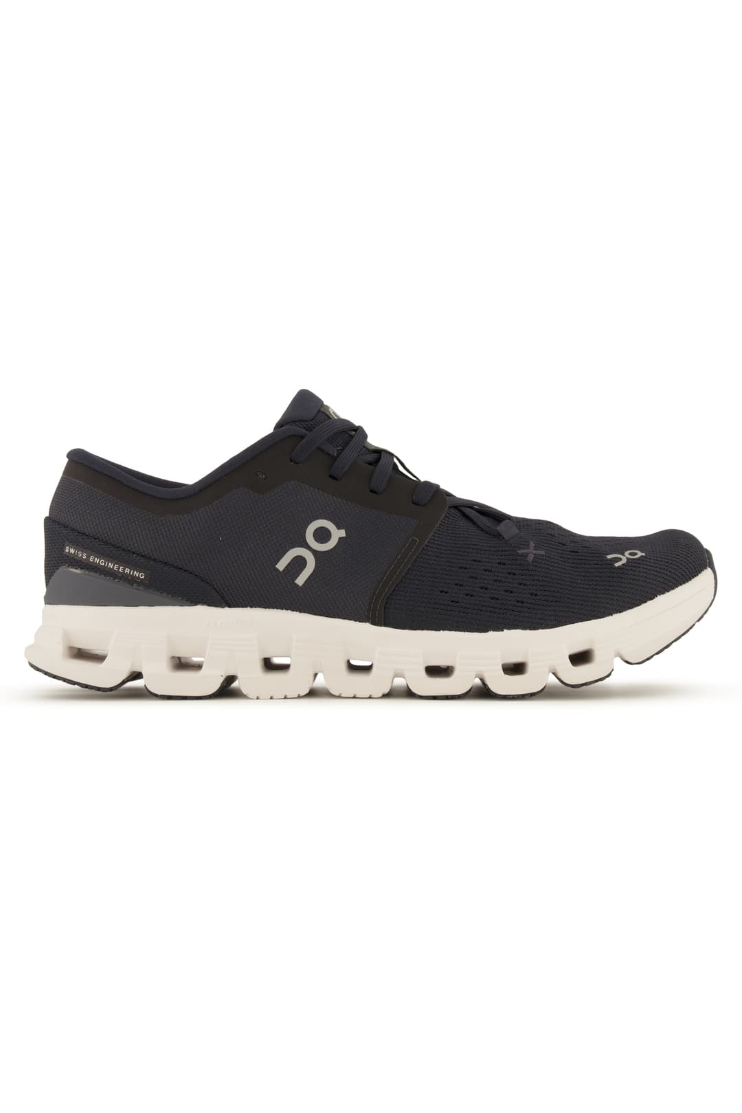 ON Cloud X 4 Herren Sneaker Dunkelblau, Herren, Größe: 7