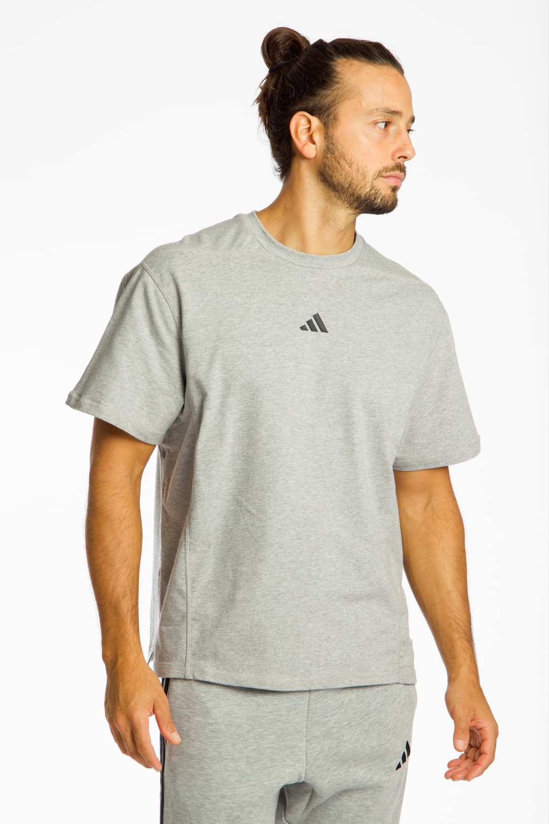 adidas D4T X Herren T-Shirt Grau, Herren, Größe: S