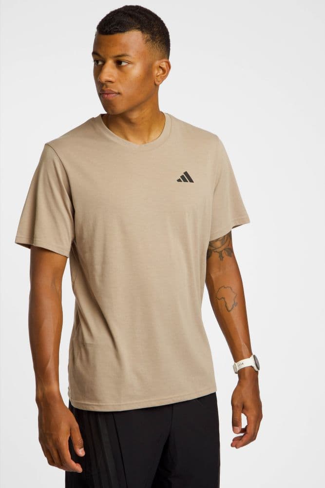 adidas Train Essentials Feelready Training Herren T-Shirt Braun, Herren, Größe: S