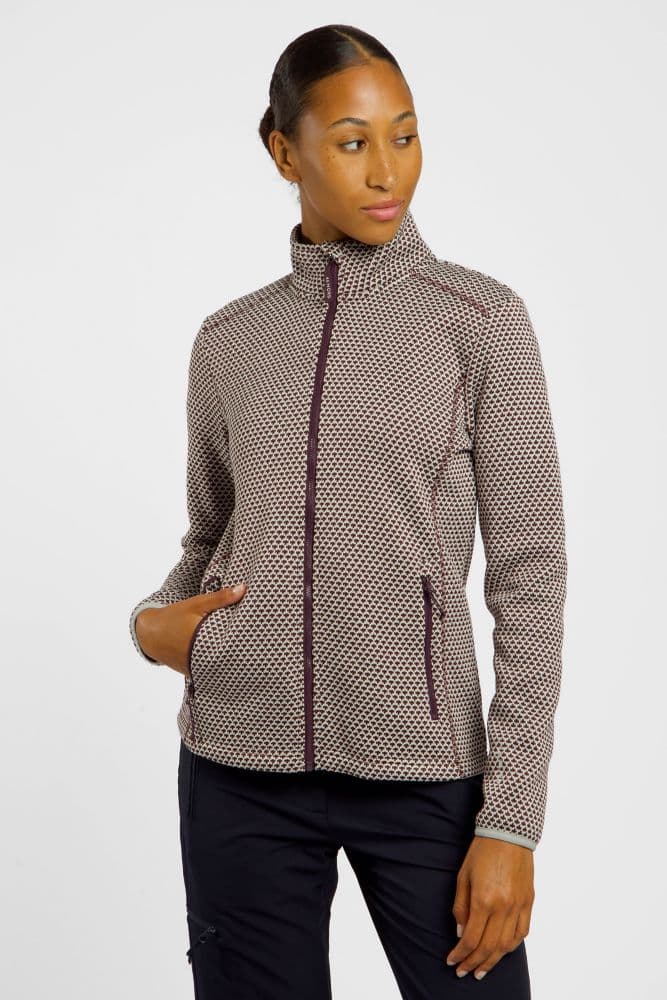 46 NORD Damen Midlayer Lila, Damen, Größe: 36