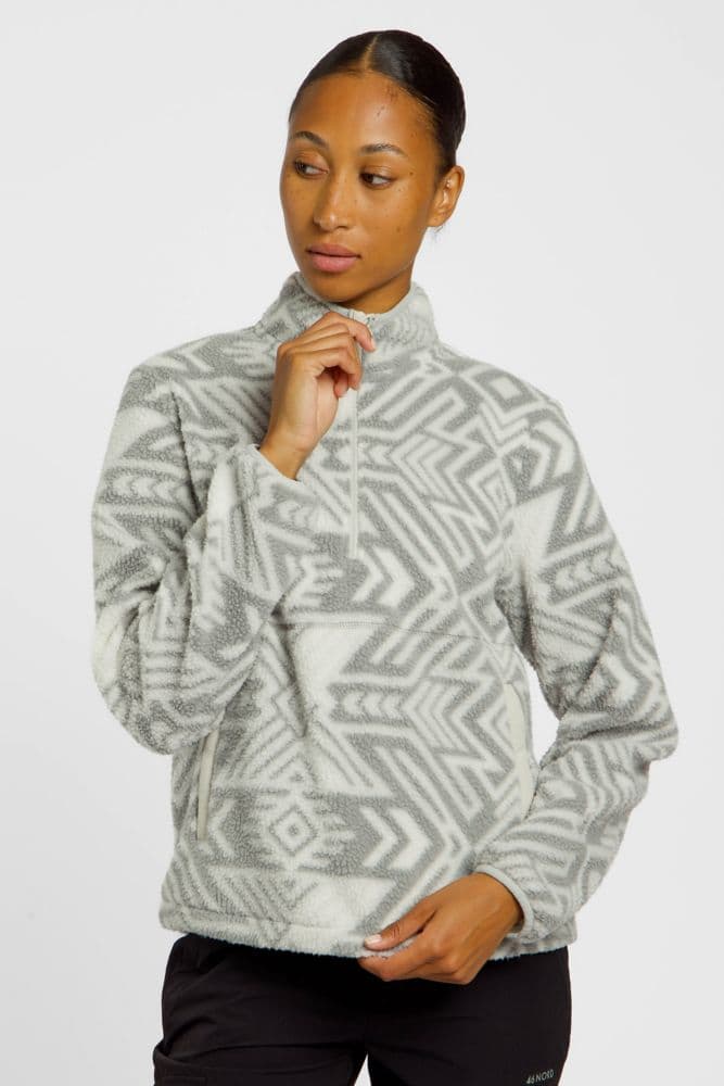 46 NORD Damen Midlayer Beige, Damen, Größe: 42