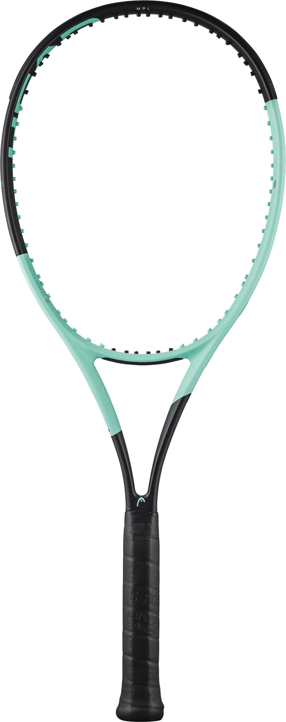 HEAD Boom MP L - unbesaitet - Tennisracket Grün, Herren, Größe: 1