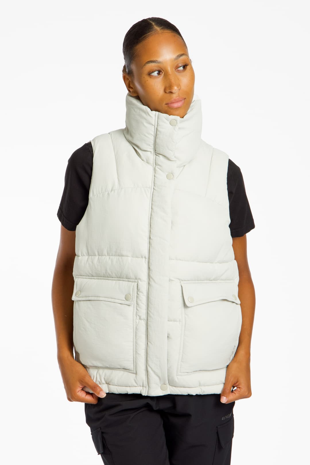 46 NORD Damen Gilet Grau, Damen, Größe: M