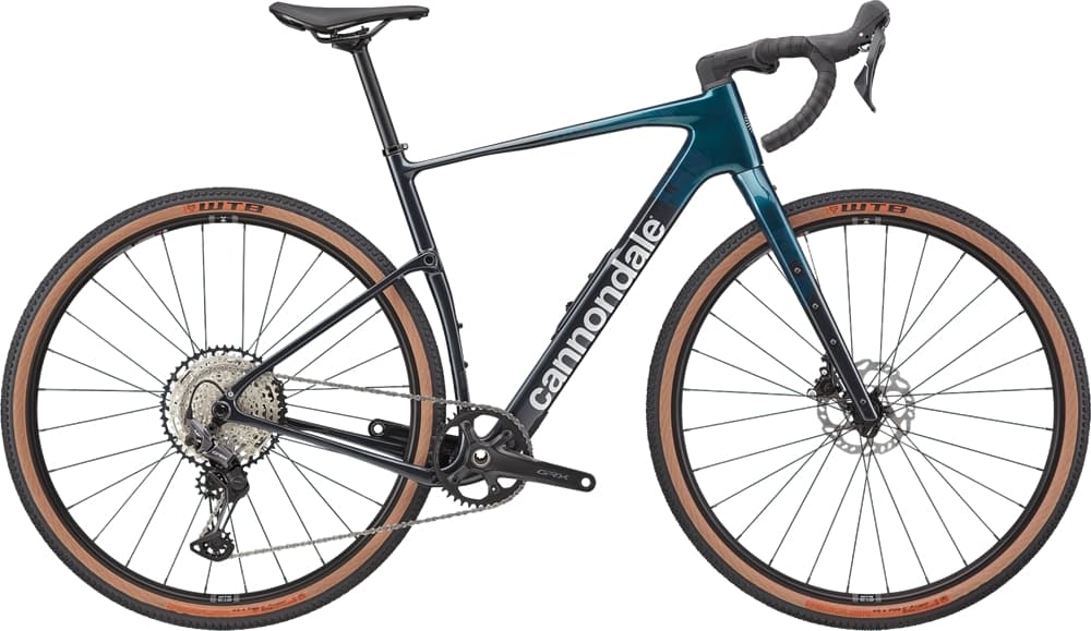 Cannondale Topstone Carbon 3 28 Gravel Bike Türkis, Herren, Größe: 56