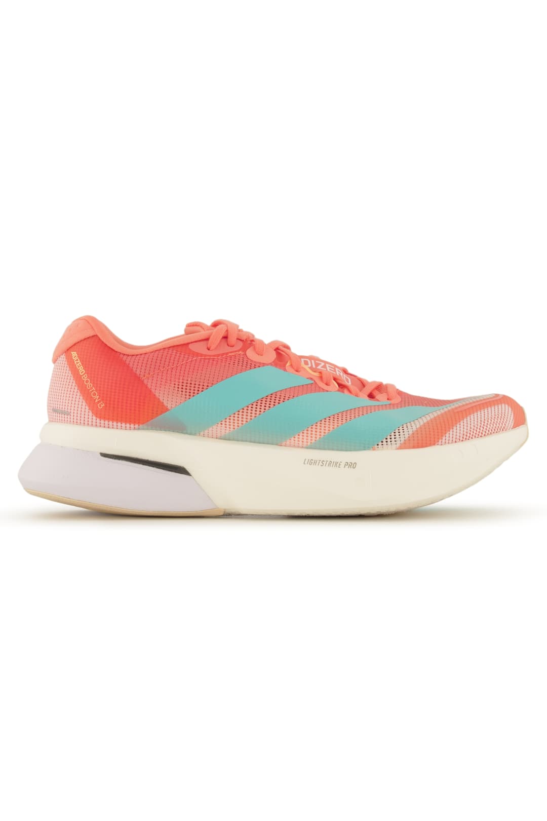 adidas Adizero Boston 13 Damen Laufschuh Orange, Damen, Größe: 7