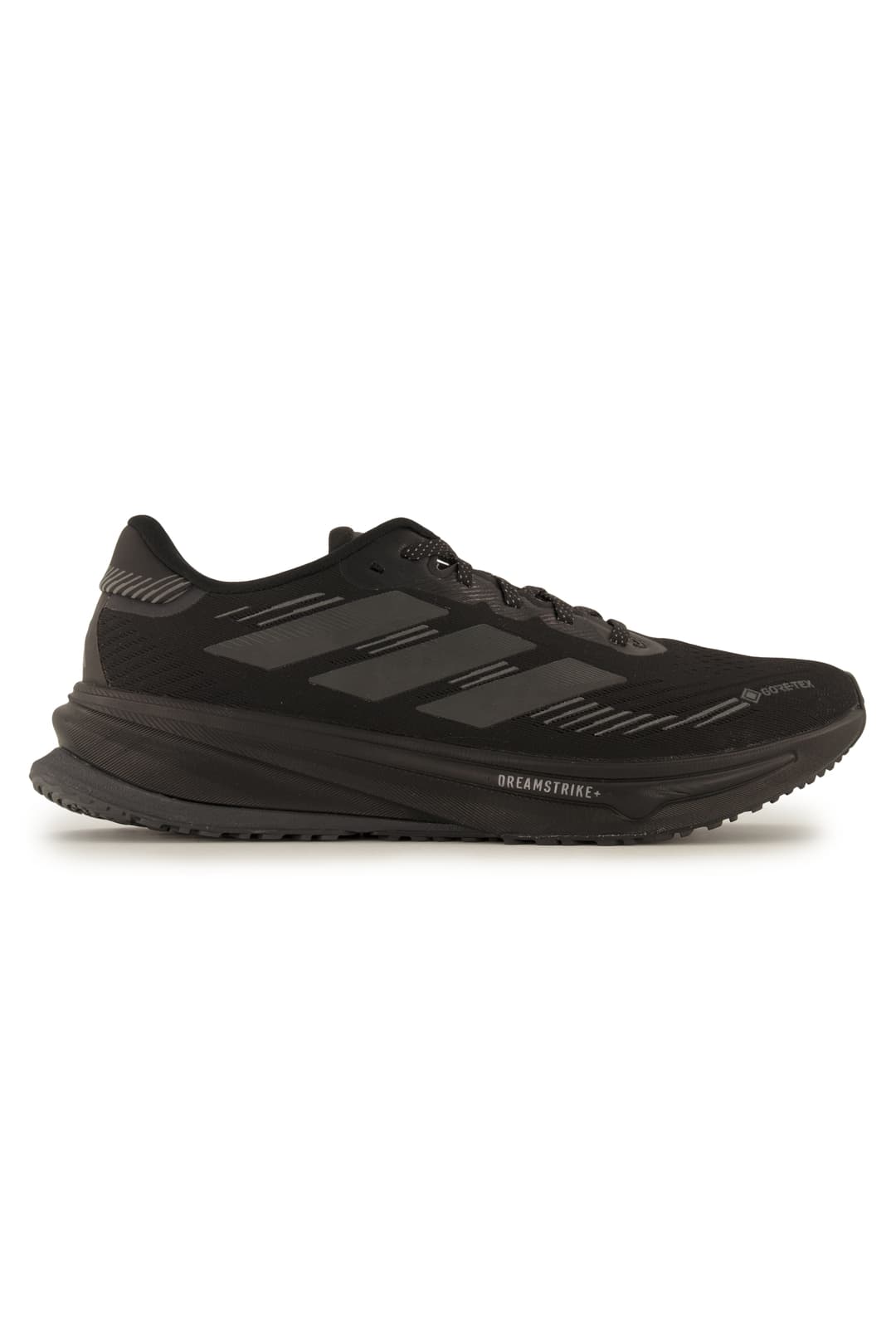 adidas Supernova Rise Gore-Tex® Herren Laufschuh Schwarz, Herren, Größe: 13 1/2