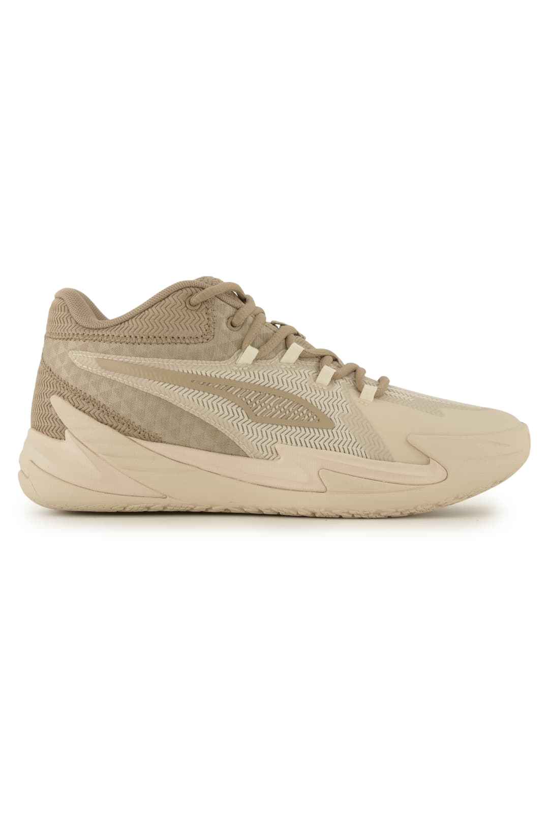 PUMA The Dagger Damen Basketballschuh Braun, Damen, Größe: 5