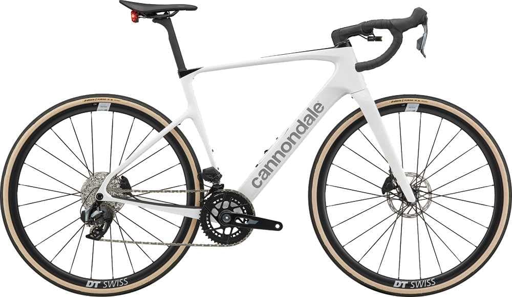 Cannondale Synapse Carbon 3 Smart Sense 28 Rennvelo Weiss, Herren, Größe: 48