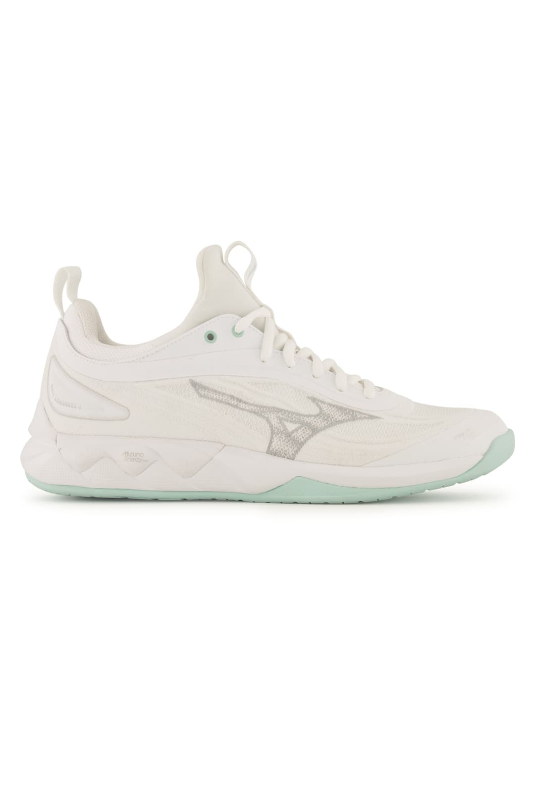 Mizuno Wave Luminous 3 Damen Hallenschuh Weiss, Damen, Größe: 9