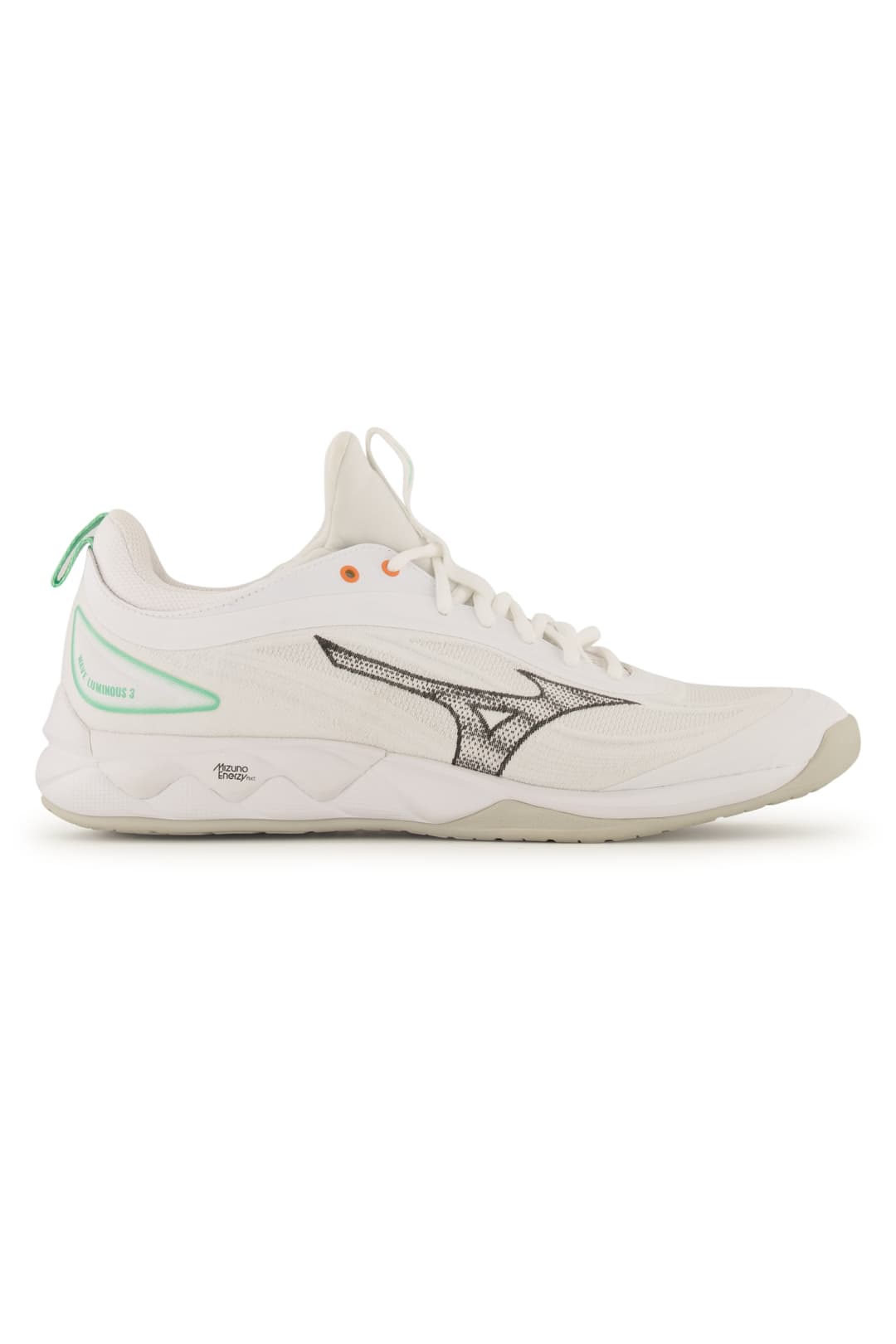 Mizuno Wave Luminous 3 Herren Hallenschuh Weiss, Herren, Größe: 13