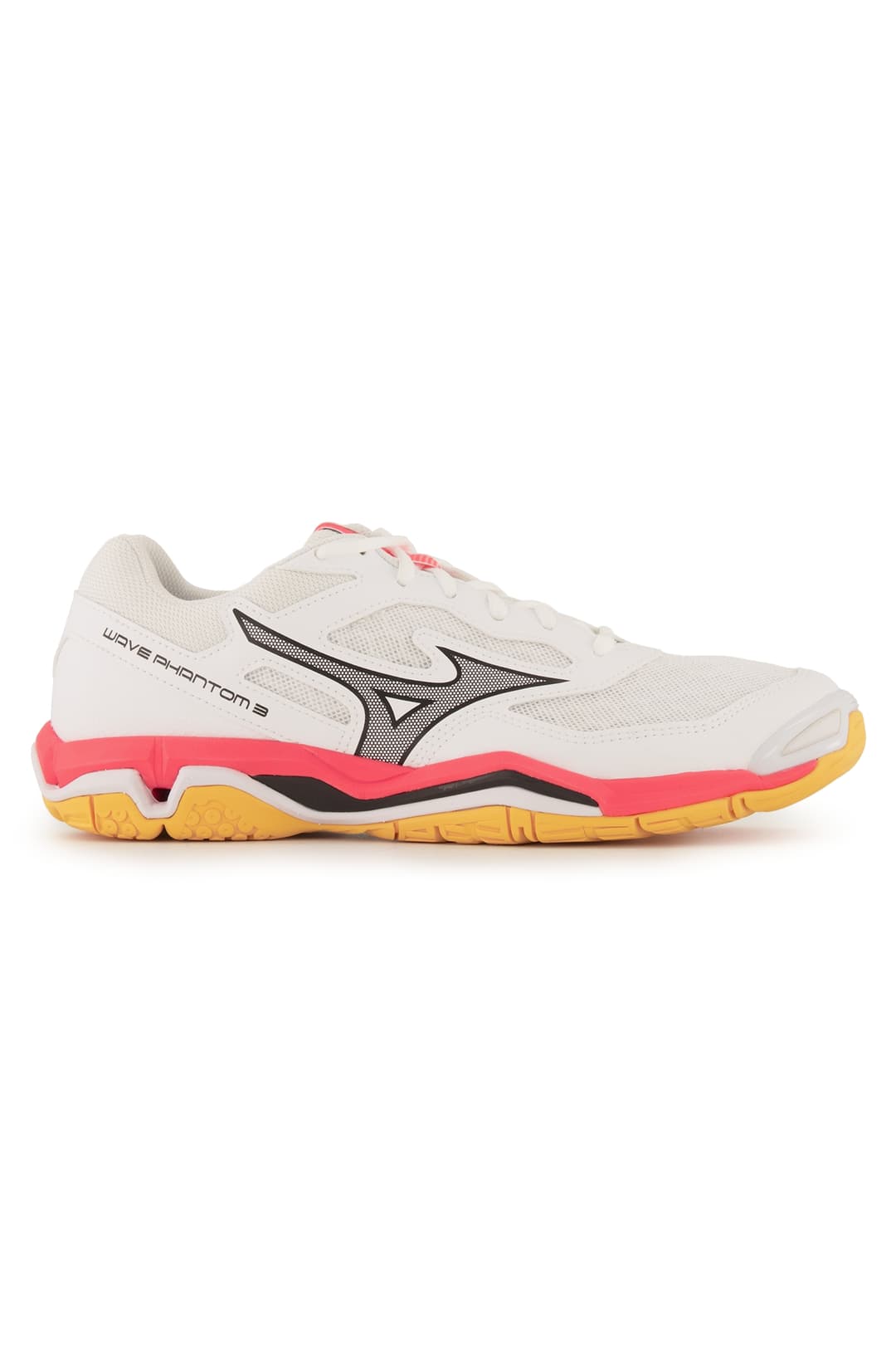 Mizuno Wave Phantom 3 Herren Hallenschuh Weiss, Herren, Größe: 9 1/2