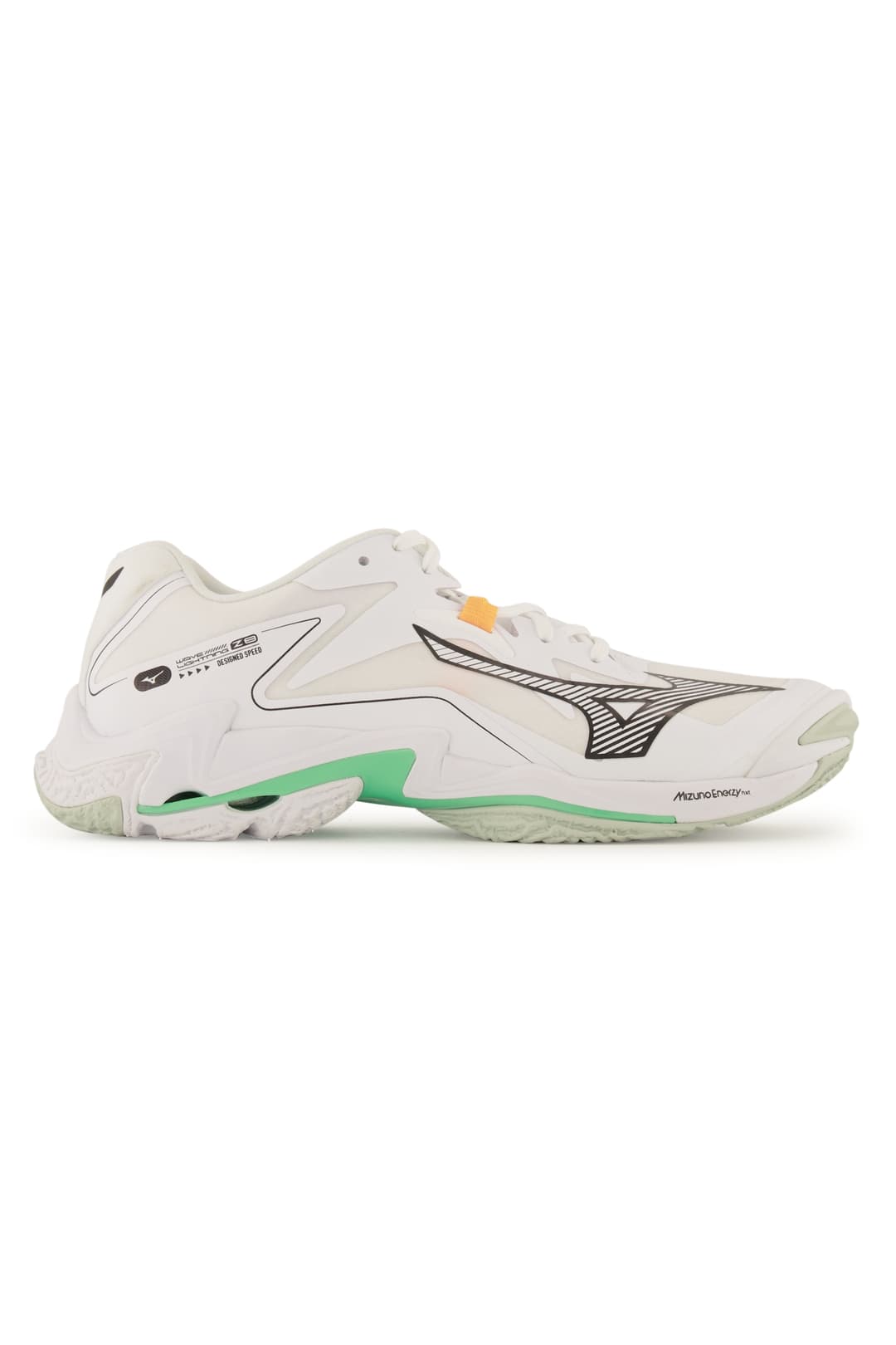 Mizuno Wave Lightning Z8 Herren Hallenschuh Weiss, Herren, Größe: 12