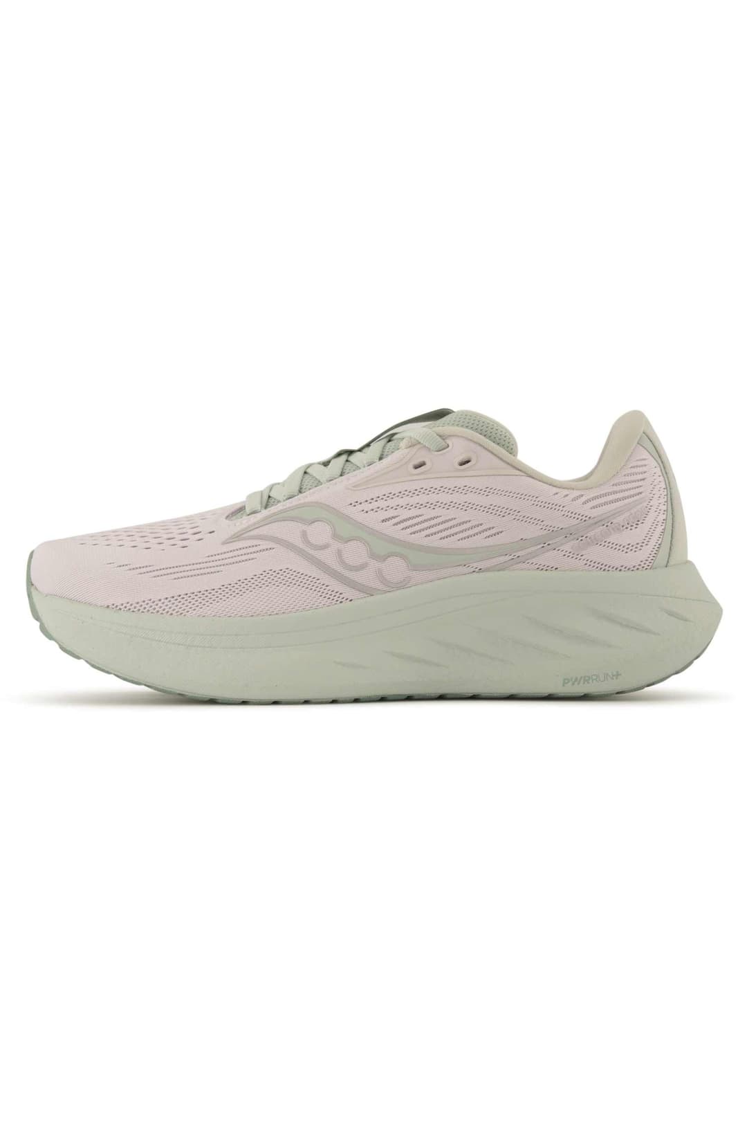 Saucony Ride 18 Damen Laufschuh Grau, Damen, Größe: 11