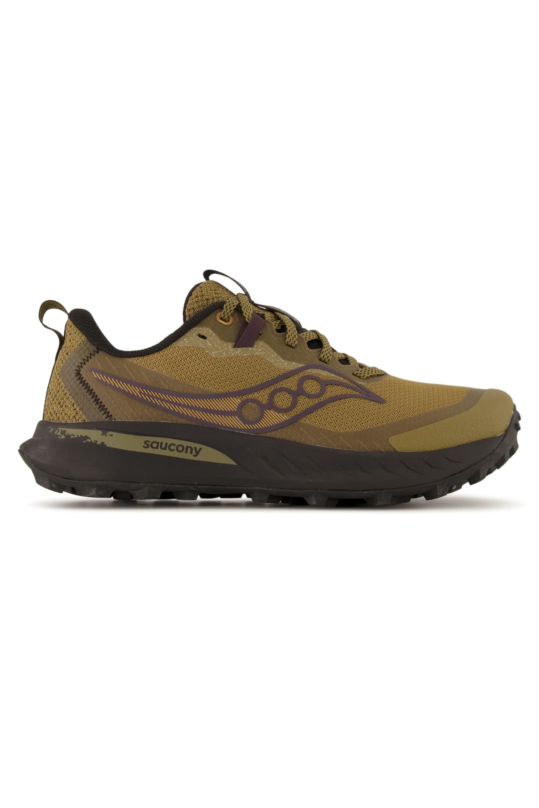 Saucony Peregrine 15 Herren Trailrunningschuh Grün, Herren, Größe: 7 1/2