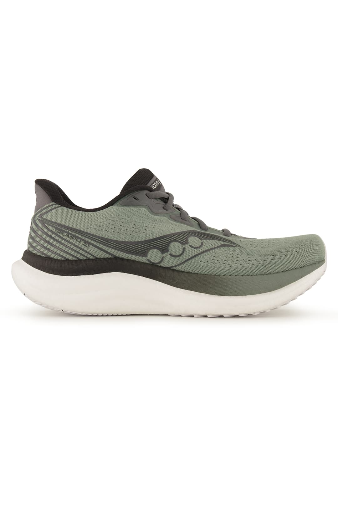 Saucony Triumph 23 Herren Laufschuh Grün, Herren, Größe: 12