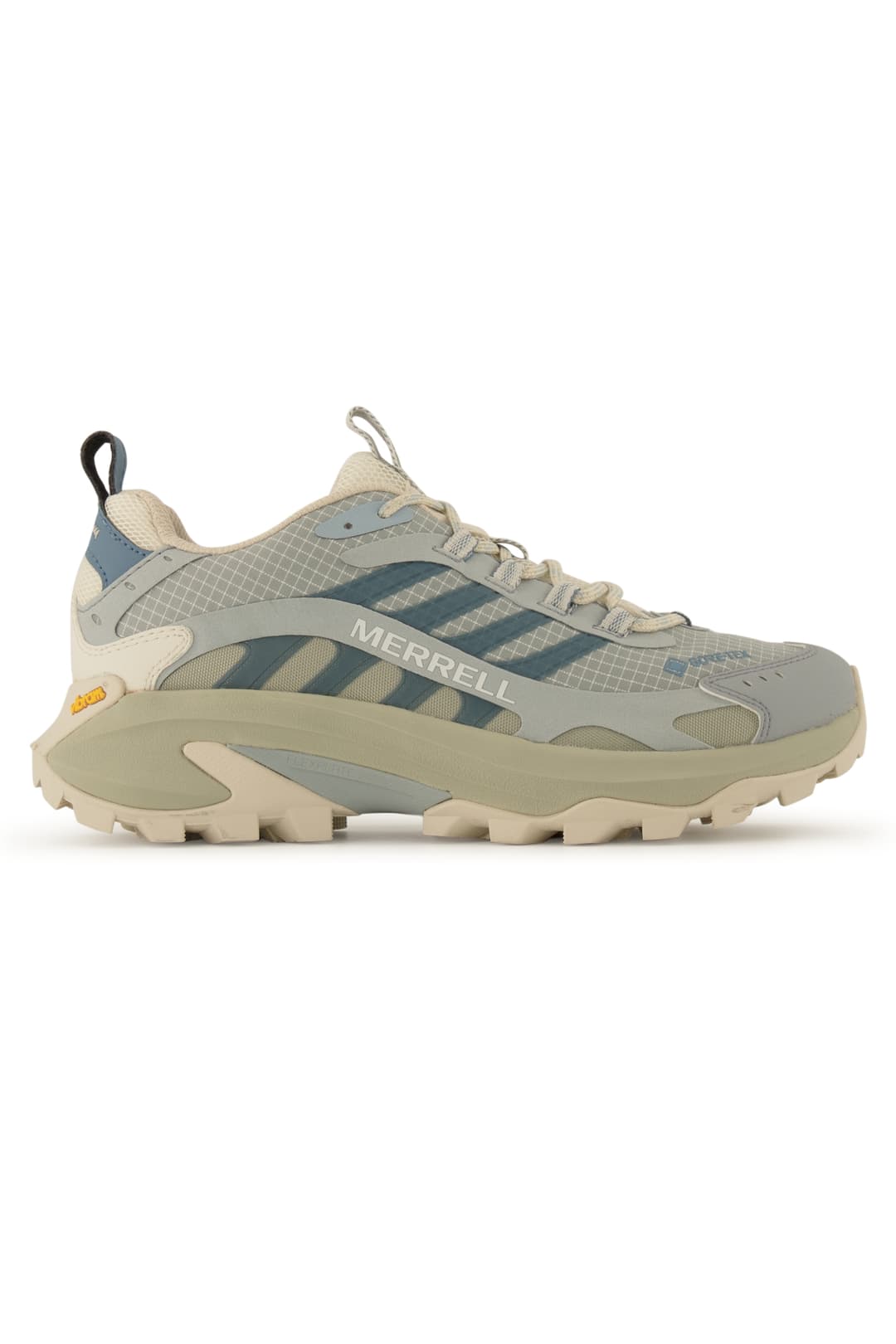 Merrell Moab Speed 2 Gore-Tex® Damen Trekkingschuh Blau, Damen, Größe: 6
