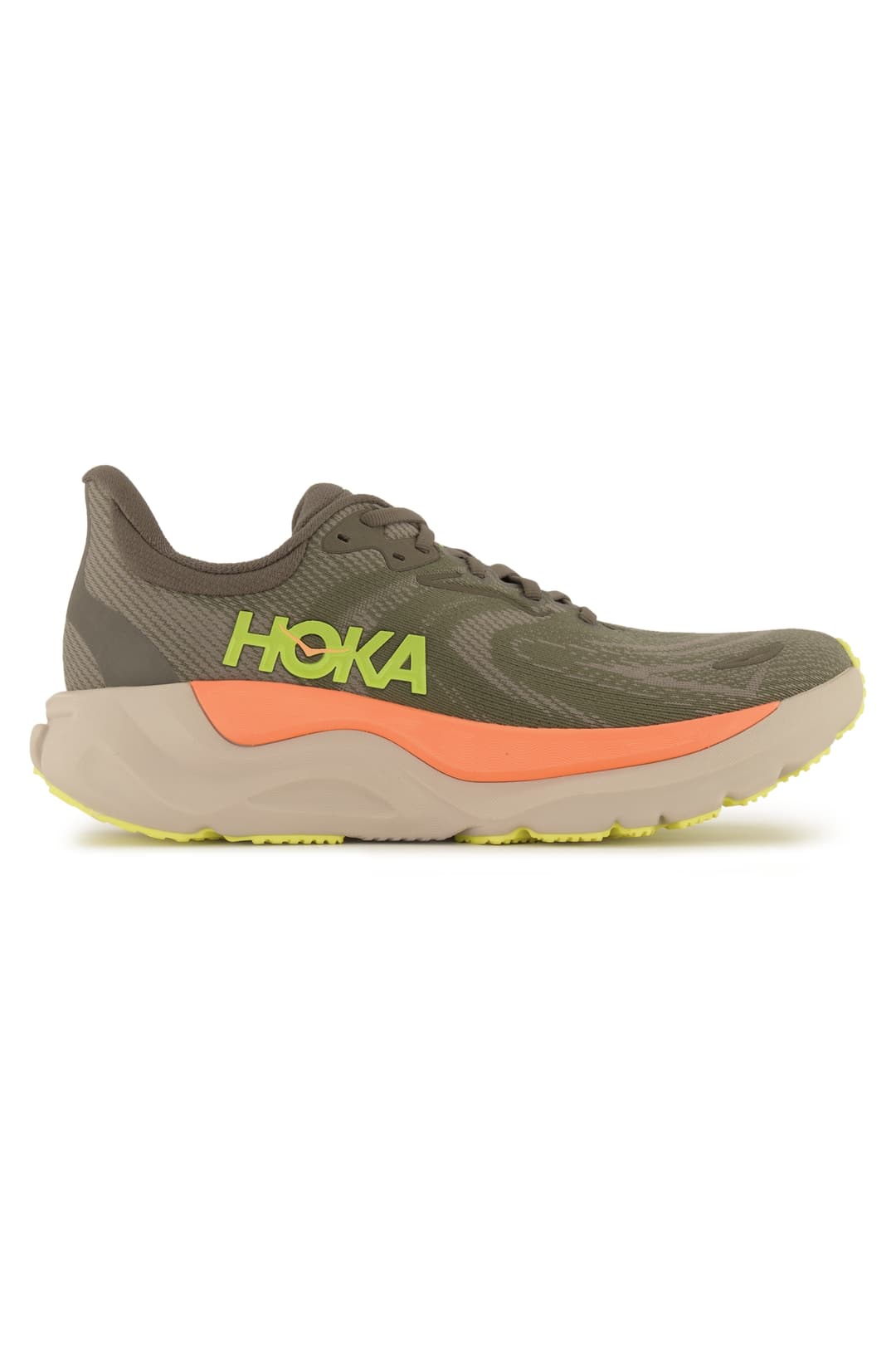 HOKA Arahi 8 Herren Laufschuh Grau, Herren, Größe: 14