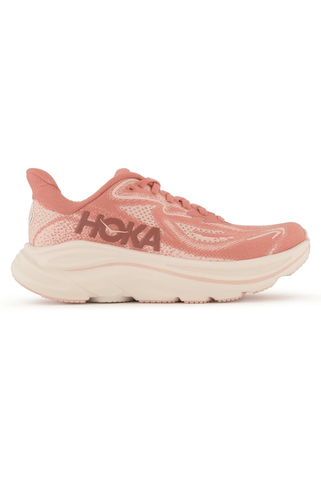 HOKA Clifton 10 Damen Laufschuh Pink, Damen, Größe: 5