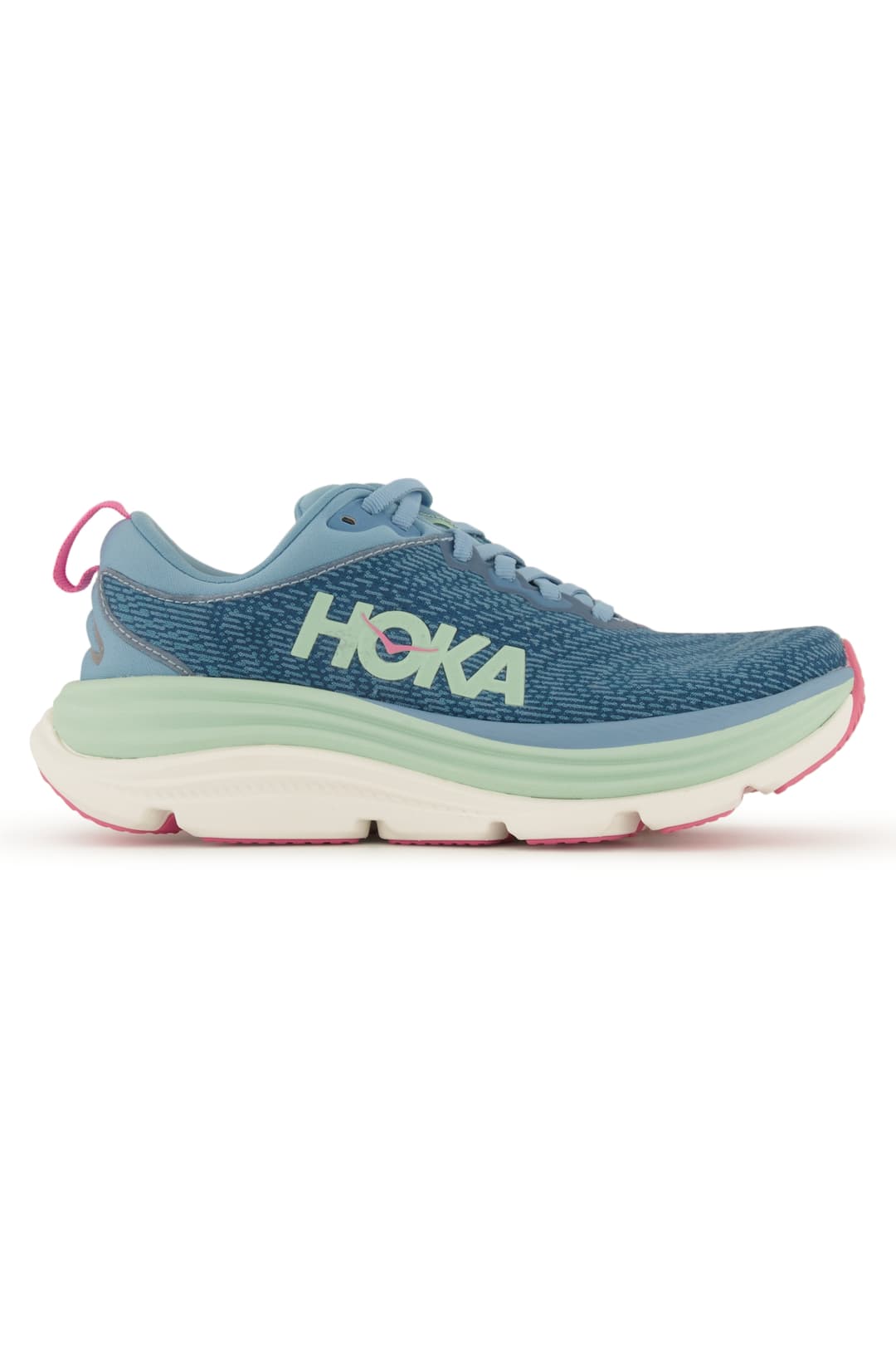 HOKA Gaviota 5 Damen Laufschuh Blau, Damen, Größe: 5