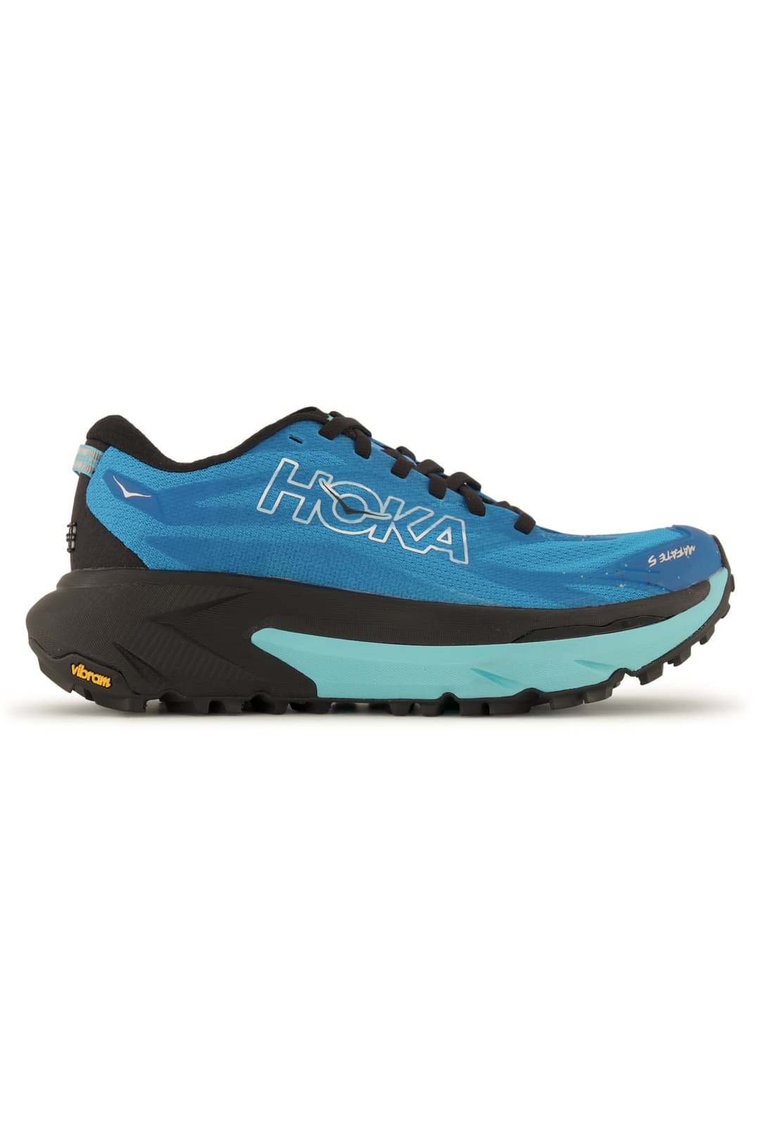 HOKA Mafate 5 Damen Trailrunningschuh Blau, Damen, Größe: 8