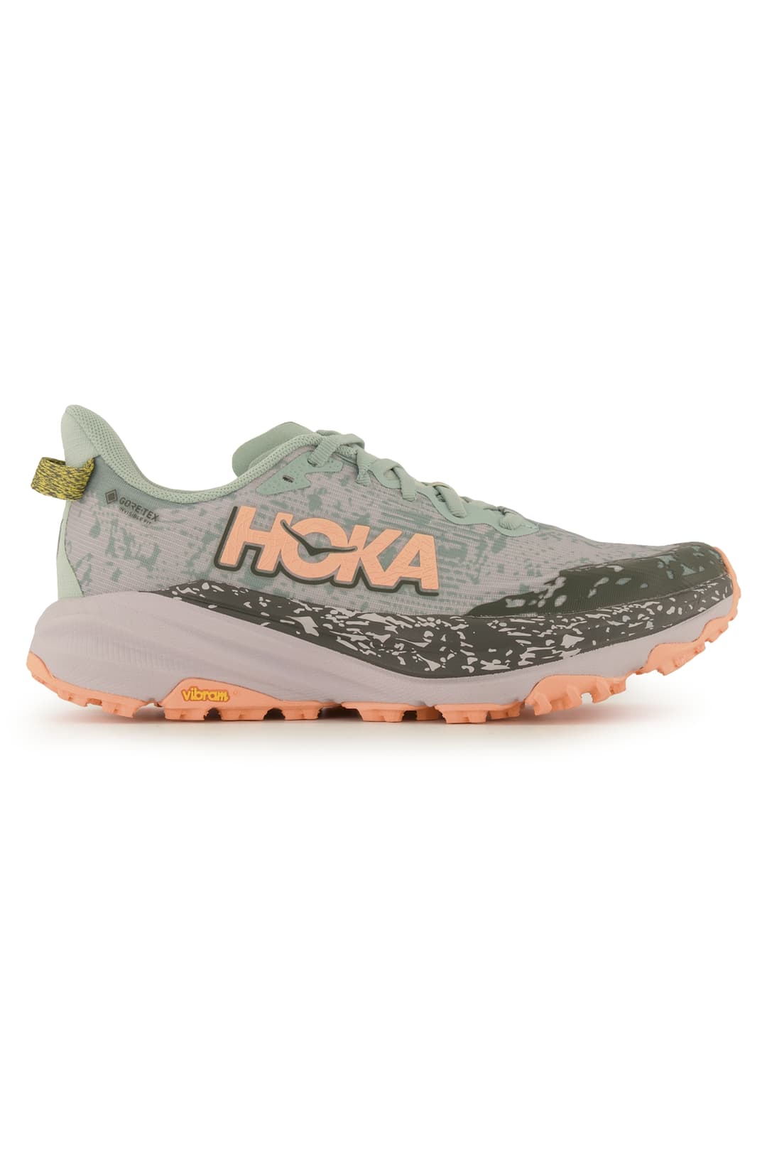 HOKA Speedgoat 6 Gore-Tex® Damen Trailrunningschuh Blau, Damen, Größe: 5 1/2