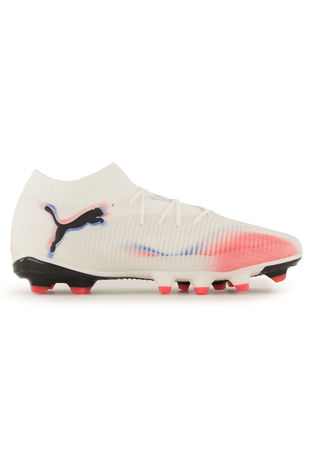 PUMA Future 8 Pro FG/AG Fussballschuh Weiss, Herren, Größe: 9
