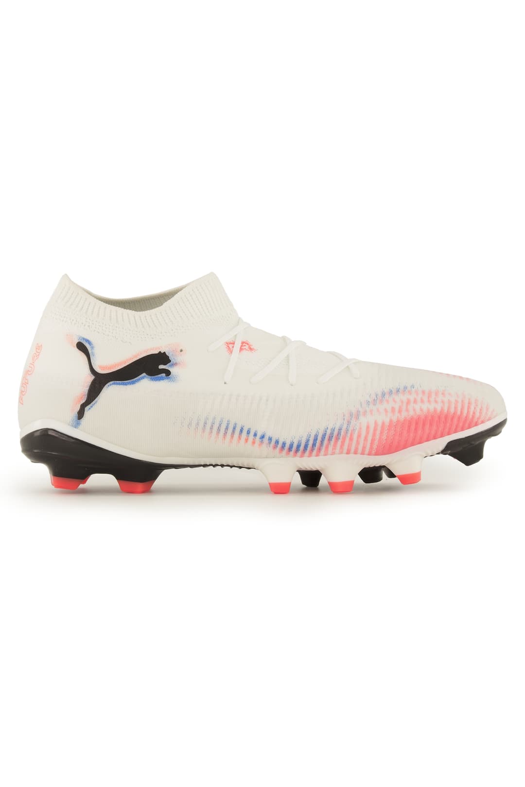 PUMA Future 8 Match FG/AG Fussballschuh Weiss, Herren, Größe: 13