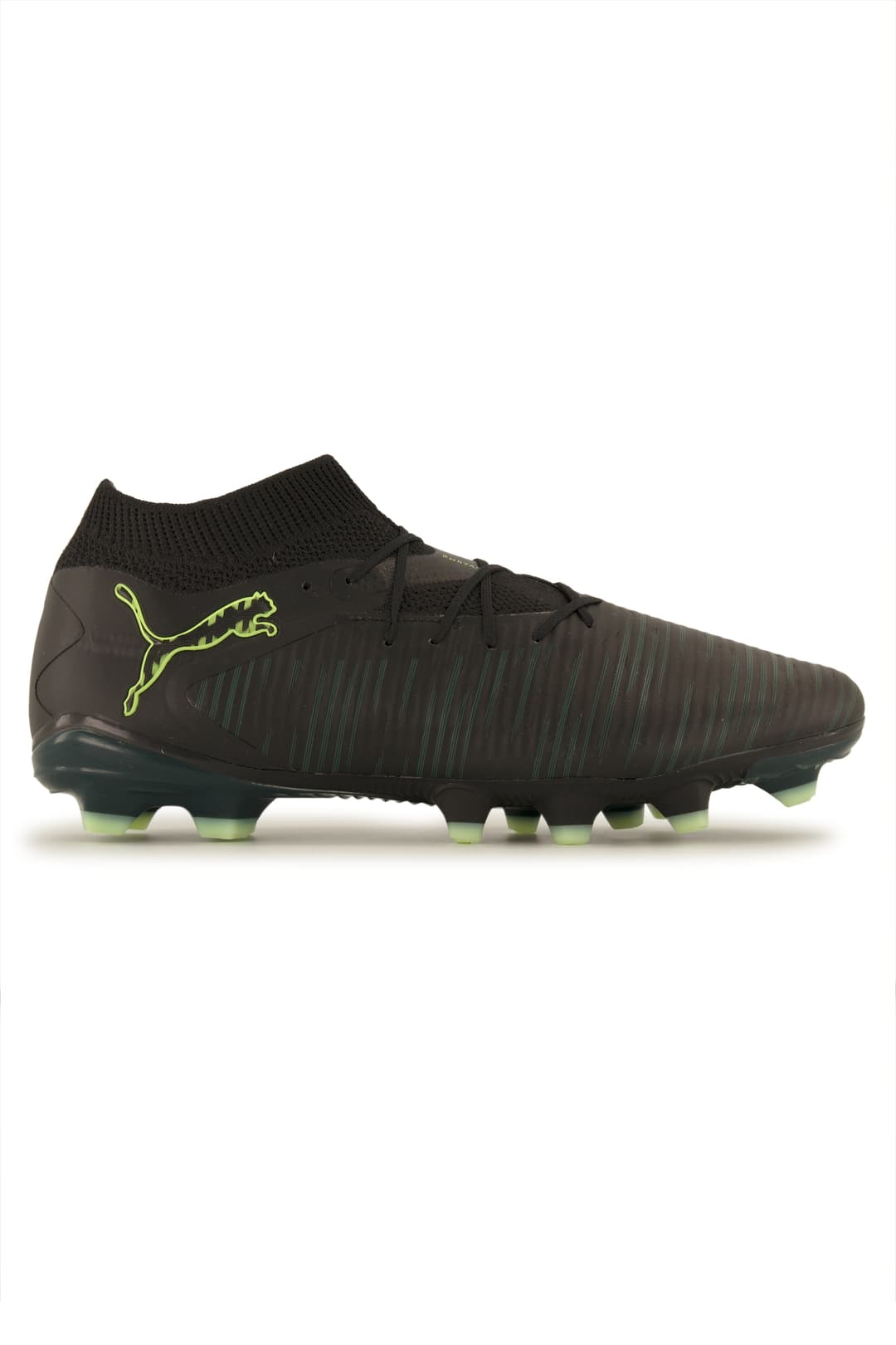 PUMA Future 8 Pro FG/AG Fussballschuh Schwarz, Herren, Größe: 8