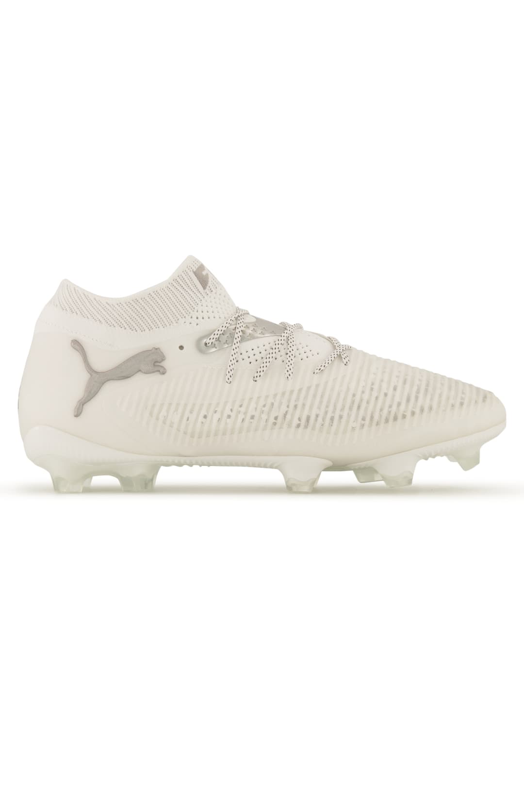 PUMA Future 8 Ultimate FG Fussballschuh Weiss, Herren, Größe: 11
