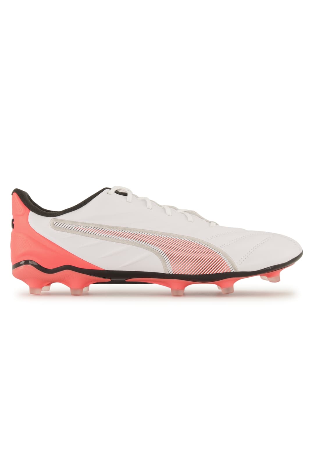 PUMA King Pro FG/AG Fussballschuh Weiss, Herren, Größe: 10
