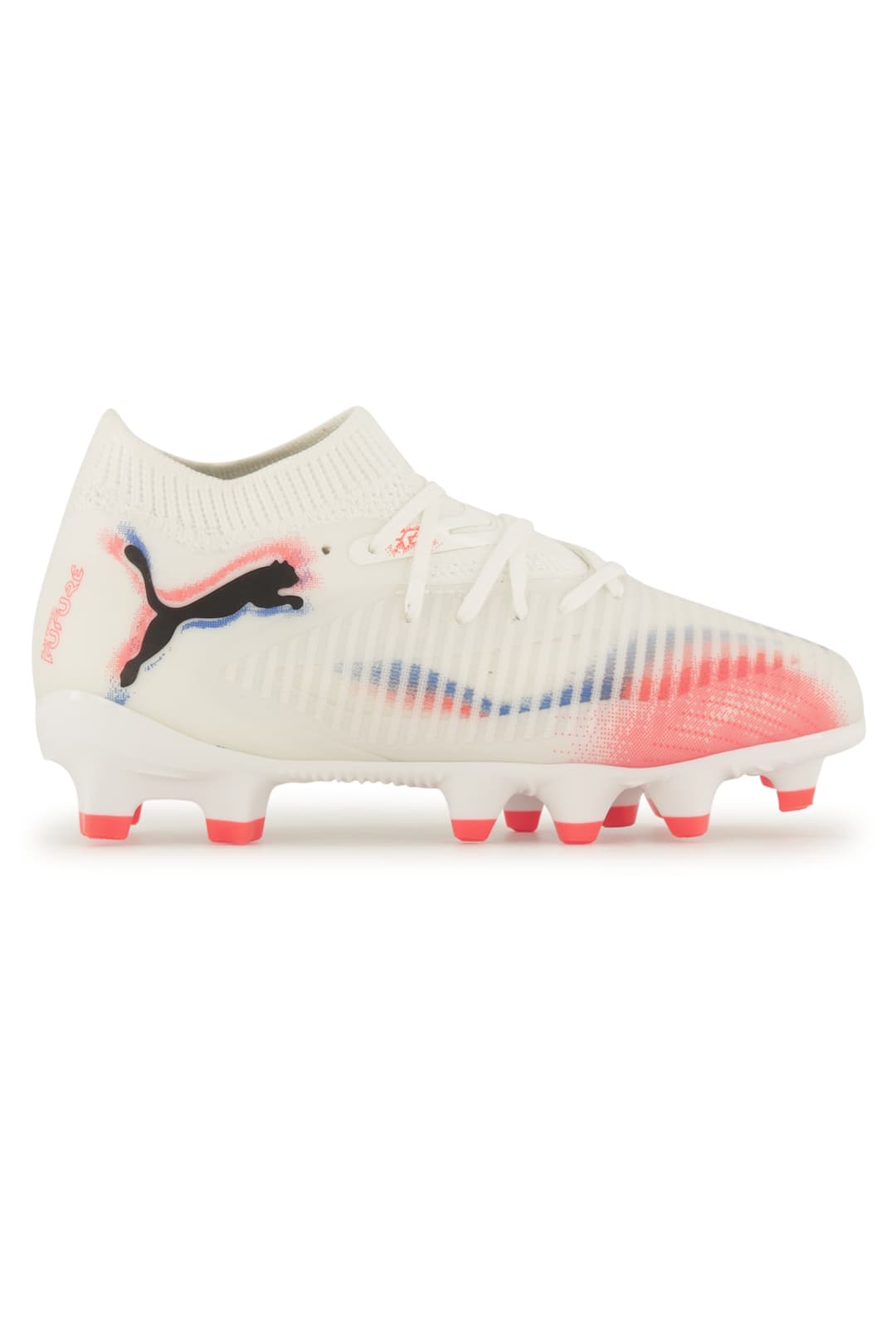PUMA Future 8 Pro FG/AG Kinder Fussballschuh Weiss, , Größe: 37