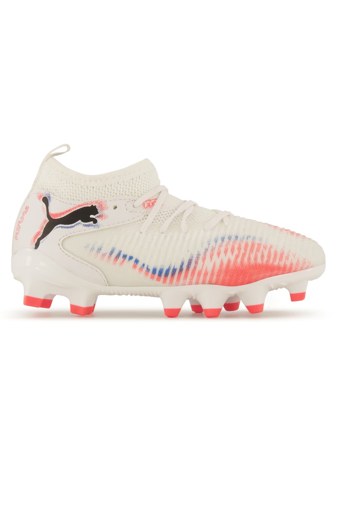PUMA Future 8 Match FG/AG Kinder Fussballschuh Weiss, , Größe: 38