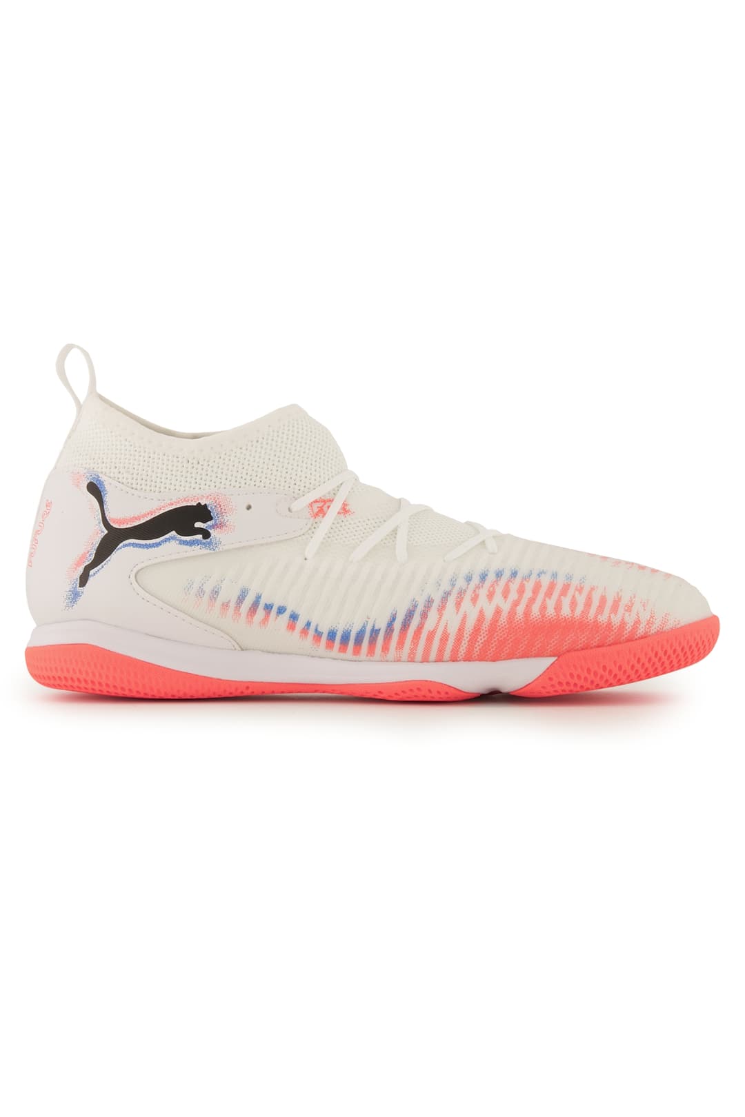 PUMA Future 8 Match Mid IT Kinder Fussballschuh Weiss, , Größe: 33