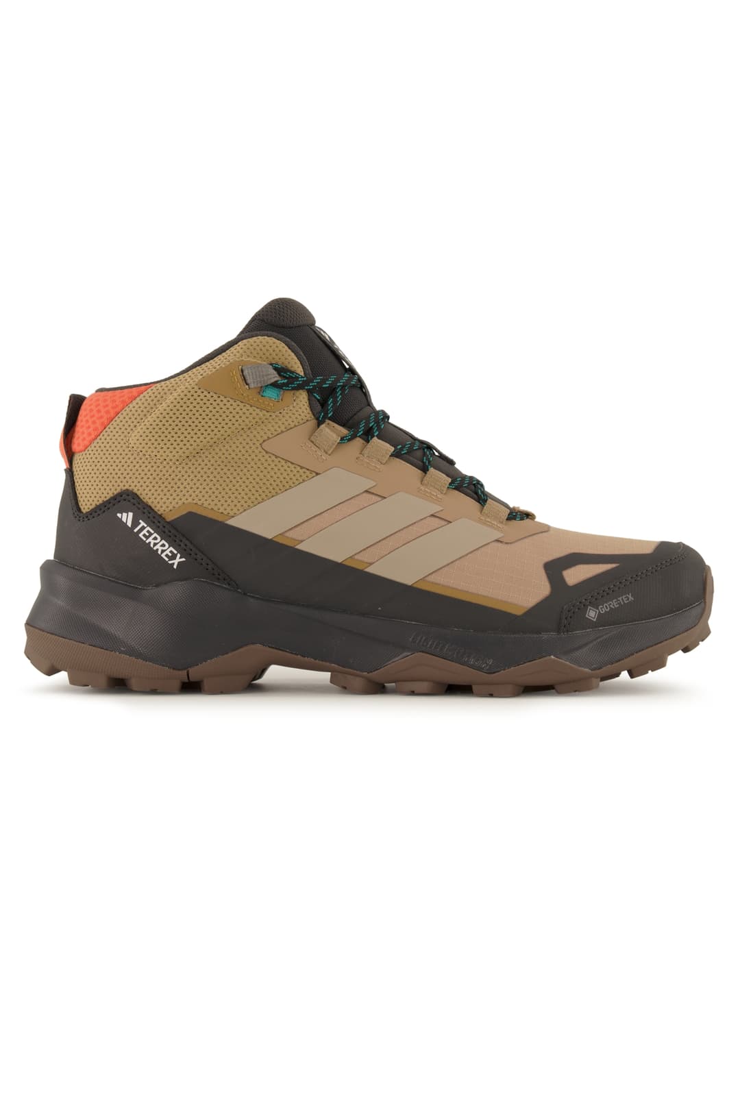 adidas Terrex Skychaser AX5 Mid Gore-Tex® Herren Wanderschuh Braun, Herren, Größe: 9 1/2