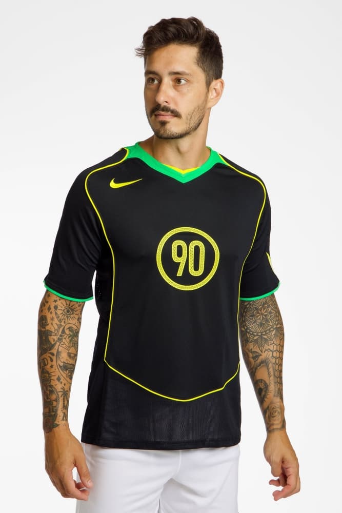 Nike Total 90 Dri-FIT Herren T-Shirt Schwarz, Herren, Größe: S