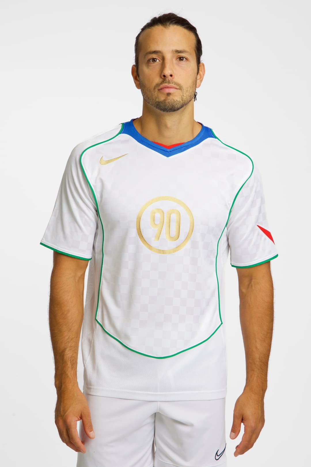Nike Total 90 Energy Dri-FIT Herren T-Shirt Weiss, Herren, Größe: S